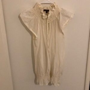Silk and Cotton Blouse